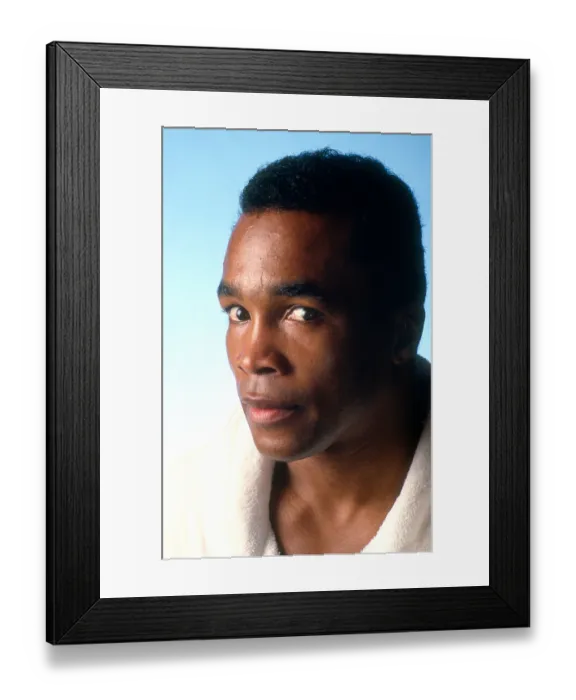 Framed Print : Sugar Ray Leonard Framed Print : Sugar Ray Leonard
