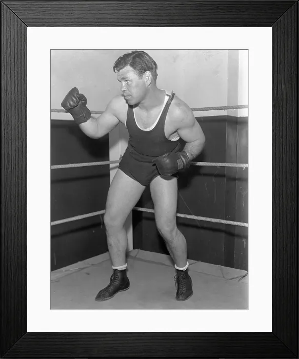 Framed Print : Mickey Walker