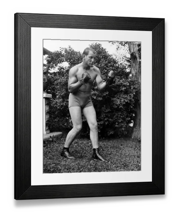 Framed Print : King Levinsky Framed Print : King Levinsky