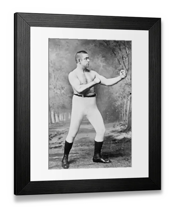 Framed Print : John L. Sullivan Framed Print : John L. Sullivan