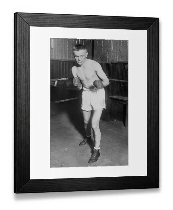 Framed Print : Johnny Buff Framed Print : Johnny Buff