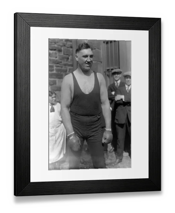 Framed Print : Jess Willard Framed Print : Jess Willard