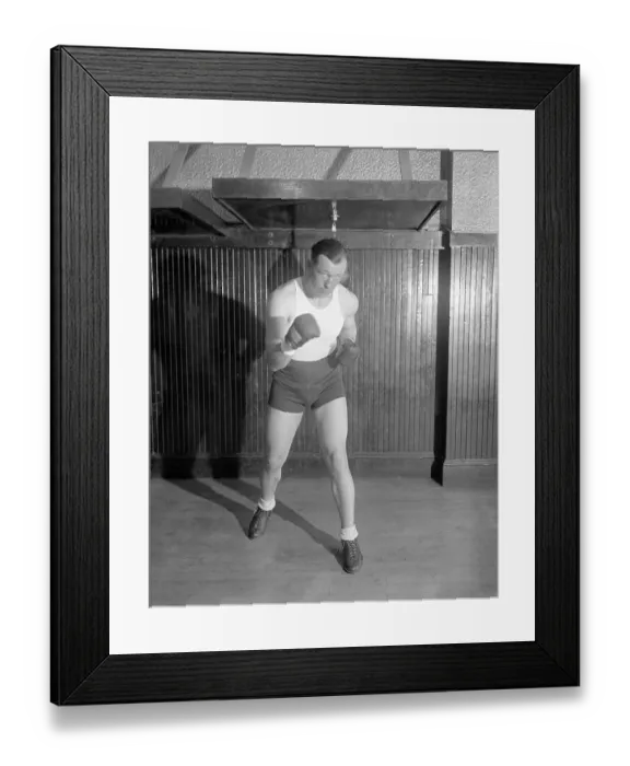 Framed Print : Jack Sharkey