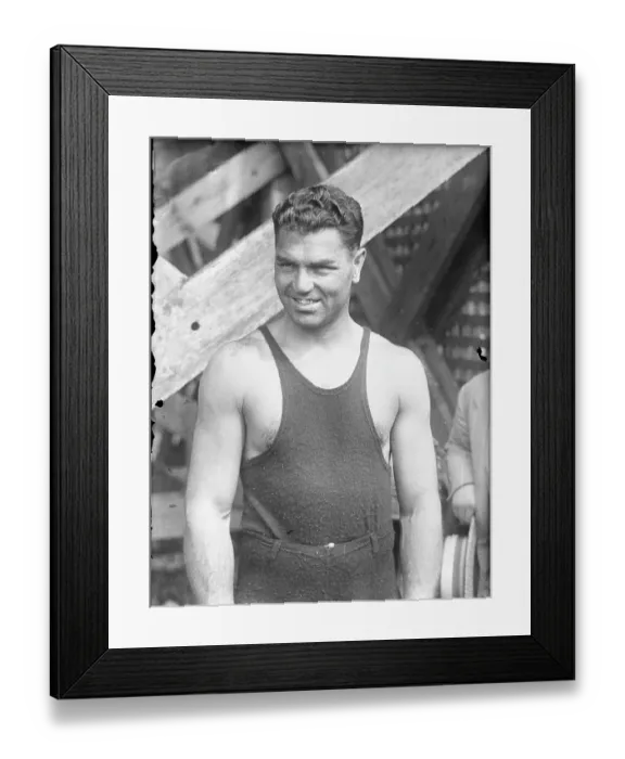 Framed Print : Jack Dempsey Framed Print : Jack Dempsey