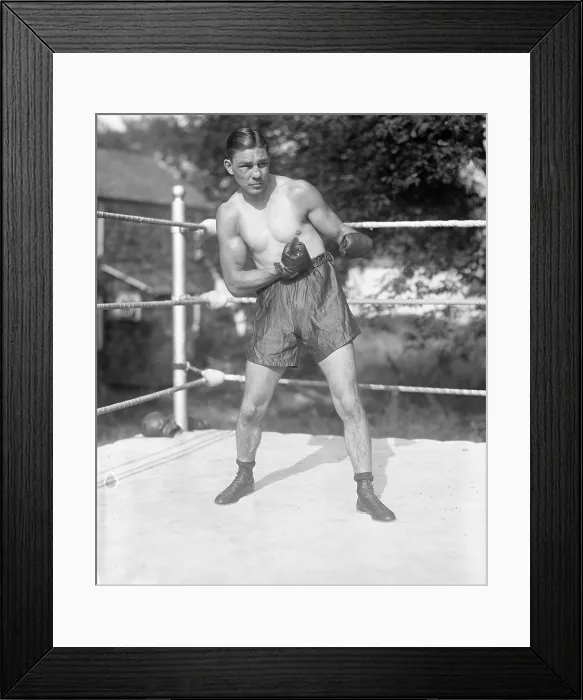 Framed Print : Harry Greb