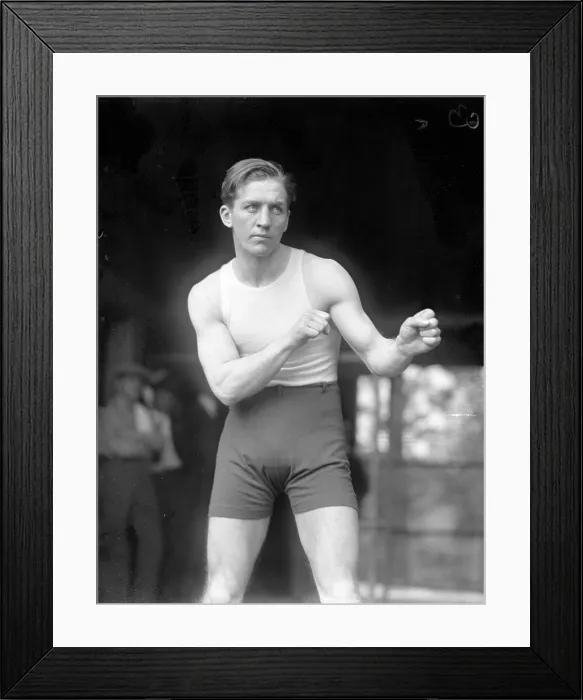 Framed Print : Georges Carpentier Framed Print : Georges Carpentier