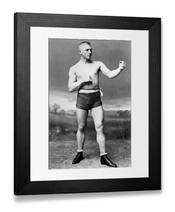 Framed Print : George Kid Lavigne Framed Print : George Kid Lavigne