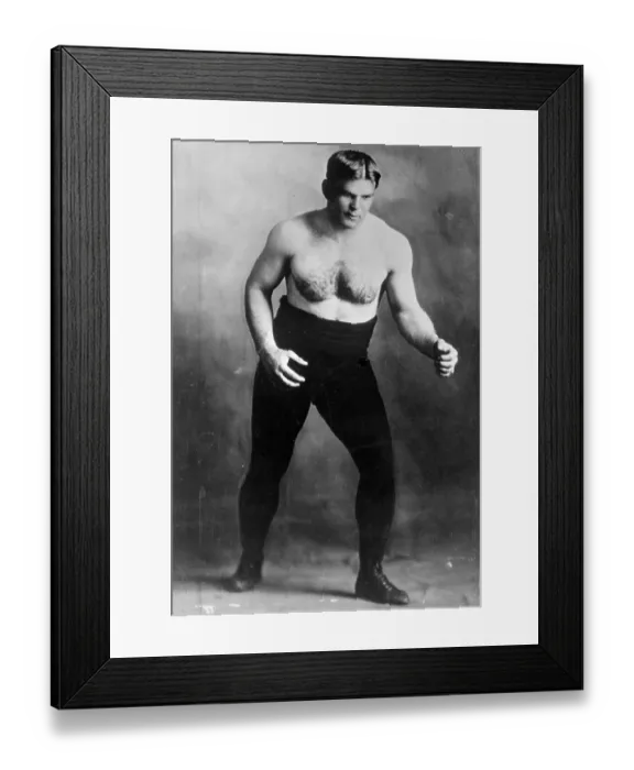 Framed Print : Frank Gotch Framed Print : Frank Gotch