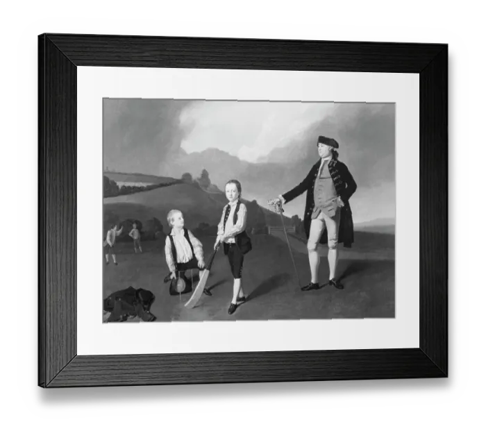 Framed Print : A Portrait Of The Mason Brothers, Harrow School Framed Print : A Portrait Of The Mason Brothers, Harrow School