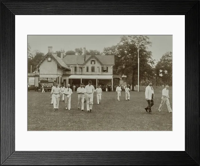 Framed Print : Livingston Cricket Club Framed Print : Livingston Cricket Club