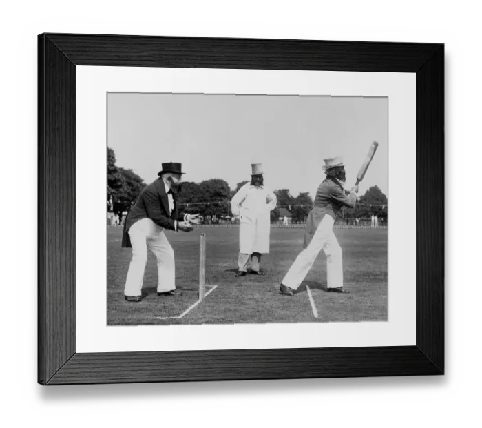 Framed Print : Top-Hat Cricket Framed Print : Top-Hat Cricket