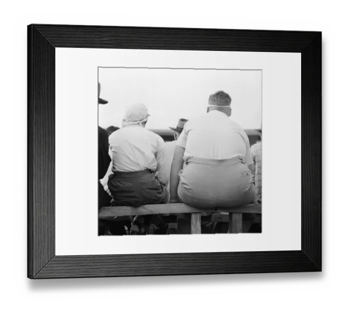 Framed Print : Watching Cricket Framed Print : Watching Cricket