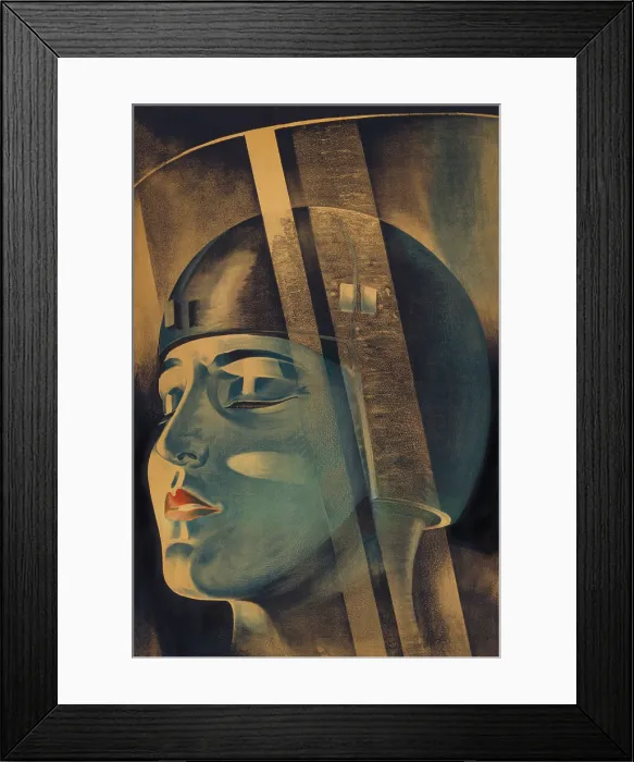 Framed Print : Metropolis Framed Print : Metropolis