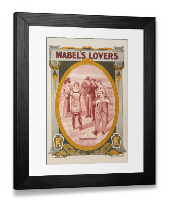 Framed Print : Mabel's Lovers Framed Print : Mabel's Lovers