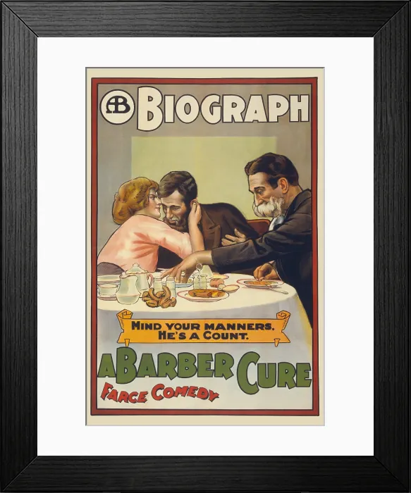 Framed Print : Barber Cure Framed Print : Barber Cure