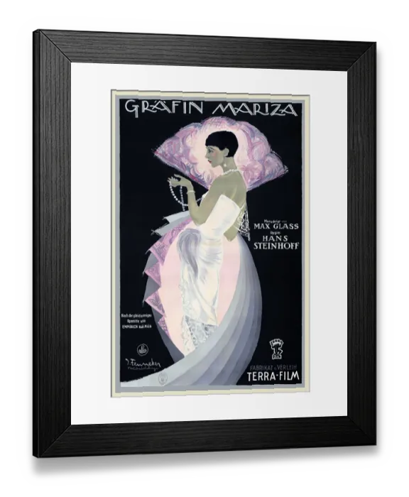 Framed Print : Grafin Mariza Framed Print : Grafin Mariza