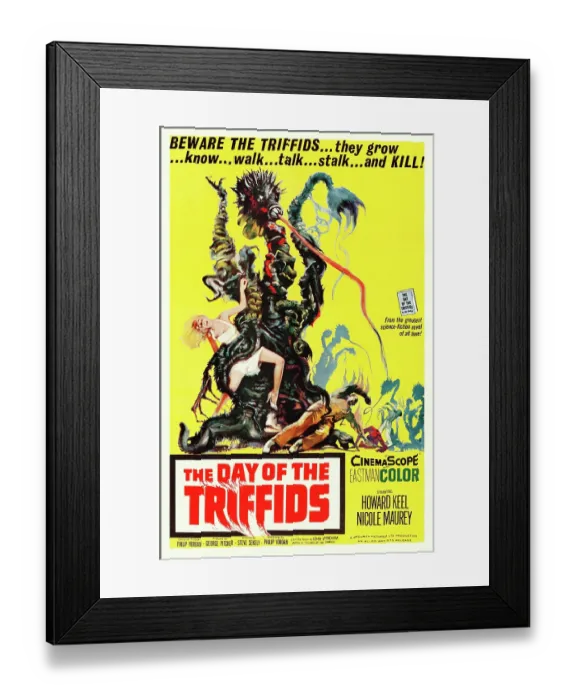 Framed Print : The Day of the Triffids
