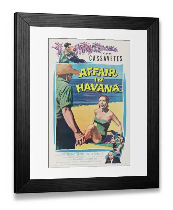Framed Print : Affair in Havana Framed Print : Affair in Havana