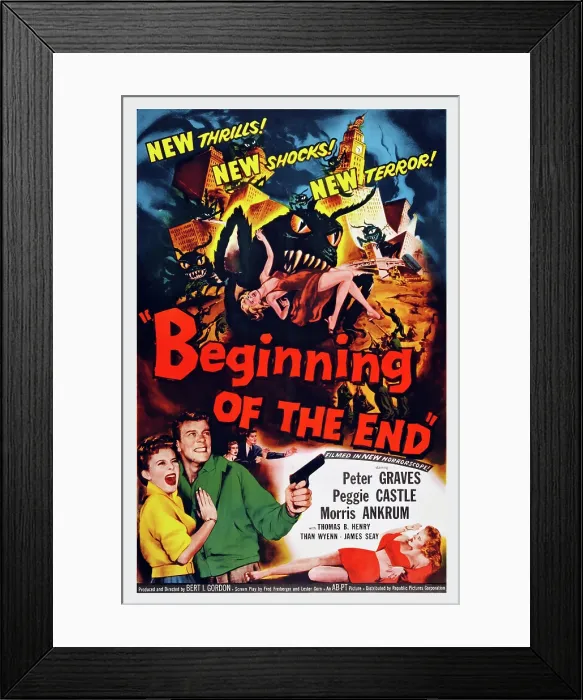 Framed Print : Beginning of the End Framed Print : Beginning of the End