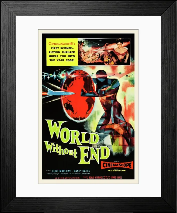 Framed Print : World Without End Framed Print : World Without End