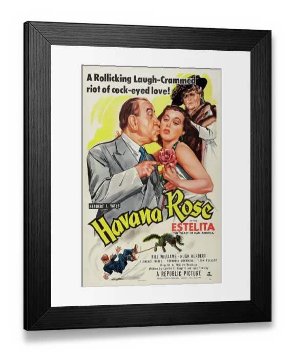 Framed Print : Havana Rose Framed Print : Havana Rose