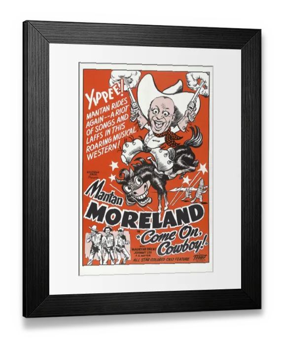 Framed Print : Come On Cowboy! Framed Print : Come On Cowboy!