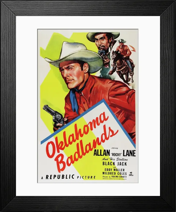 Framed Print : Oklahoma Badlands Framed Print : Oklahoma Badlands