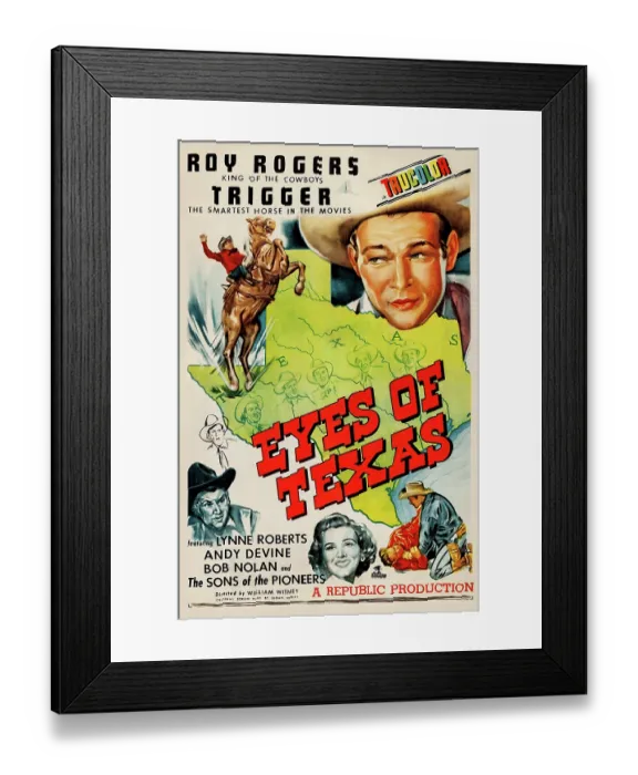 Framed Print : Eyes of Texas Framed Print : Eyes of Texas