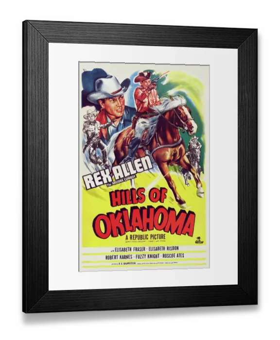 Framed Print : Hills of Oklahoma Framed Print : Hills of Oklahoma