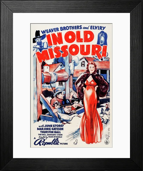 Framed Print : In Old Missouri Framed Print : In Old Missouri