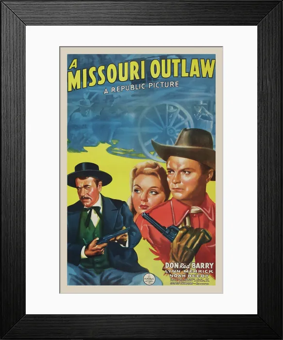 Framed Print : A Missouri Outlaw Framed Print : A Missouri Outlaw