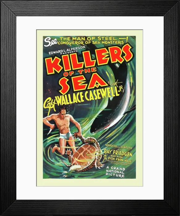 Framed Print : Killers of the Sea Framed Print : Killers of the Sea