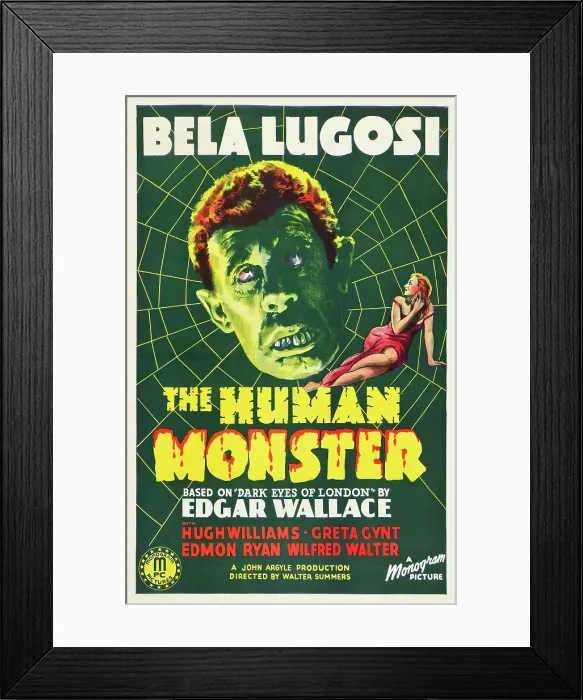 Framed Print : The Human Monster Framed Print : The Human Monster