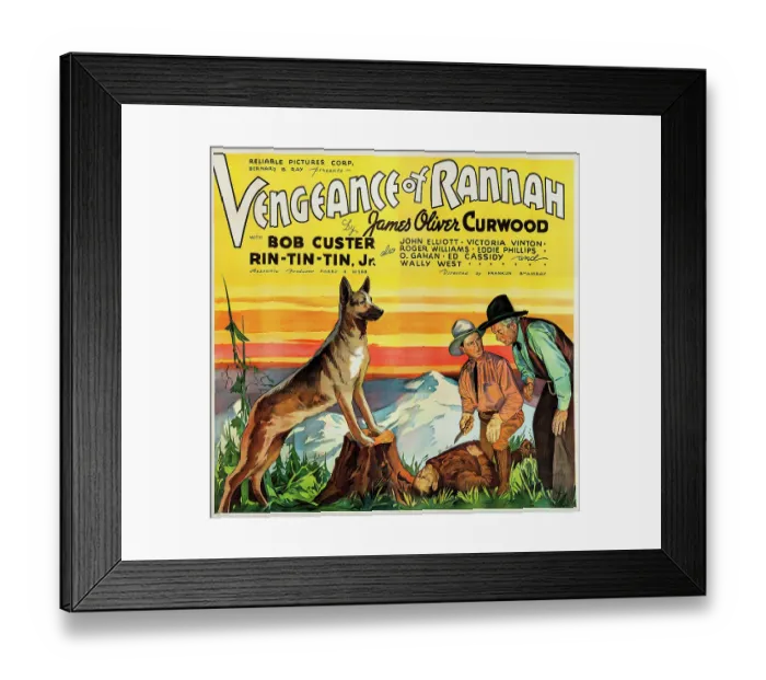 Framed Print : Vengeance of Rannah Framed Print : Vengeance of Rannah