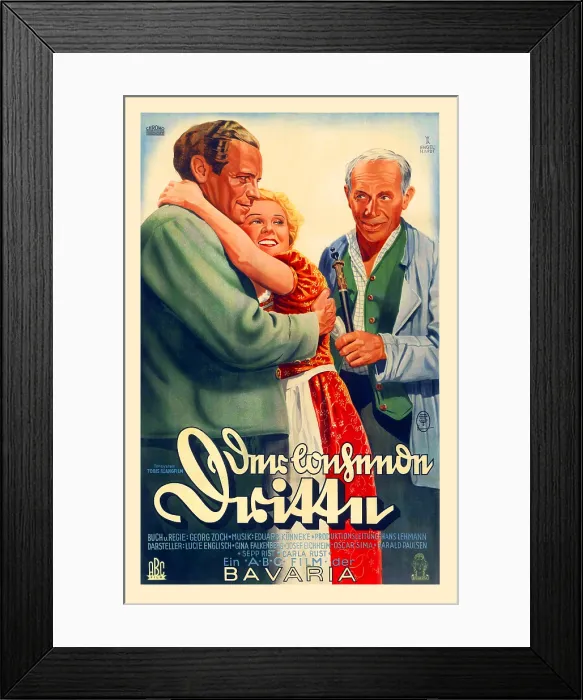 Framed Print : Der Lachende Dritte Framed Print : Der Lachende Dritte