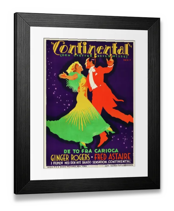 Framed Print : Continental Framed Print : Continental