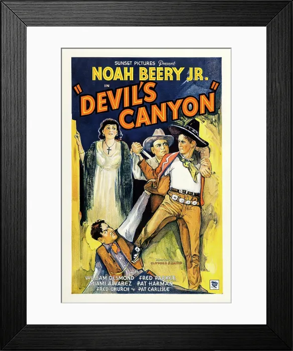 Framed Print : Devil's Canyon Framed Print : Devil's Canyon