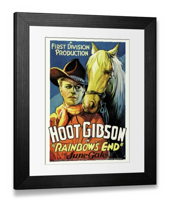 Framed Print : Rainbow's End Framed Print : Rainbow's End