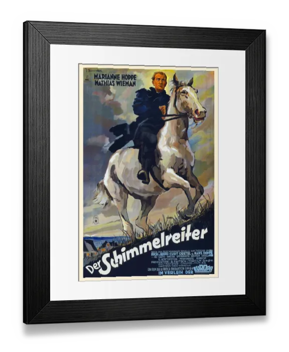 Framed Print : Der Schimmelreiter Framed Print : Der Schimmelreiter