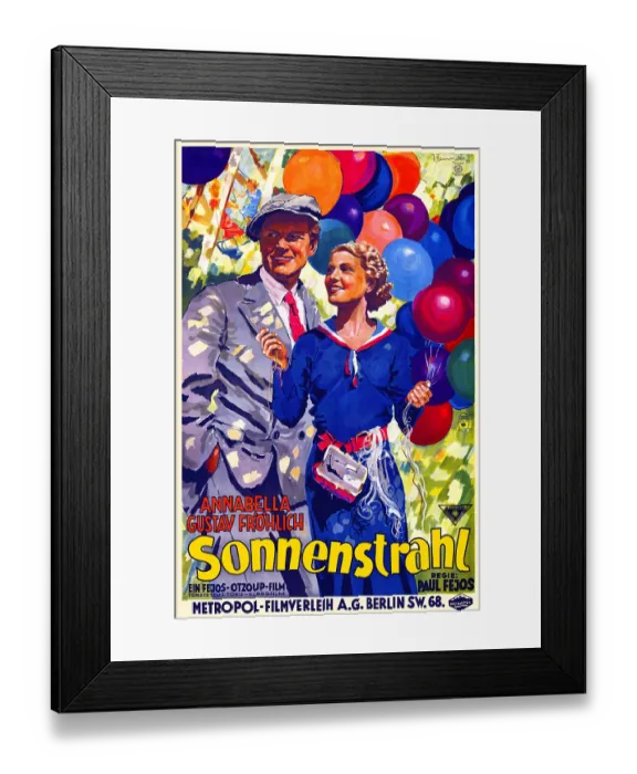 Framed Print : Sonnenstrahl