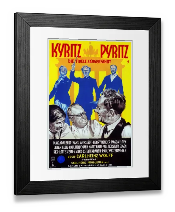 Framed Print : Kyritz Pyritz Framed Print : Kyritz Pyritz