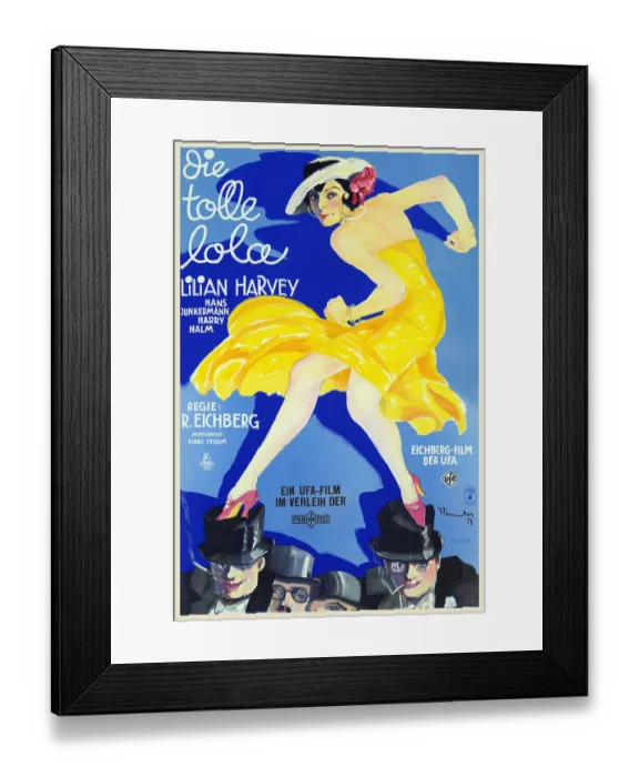 Framed Print : Die Tolle Lola Framed Print : Die Tolle Lola