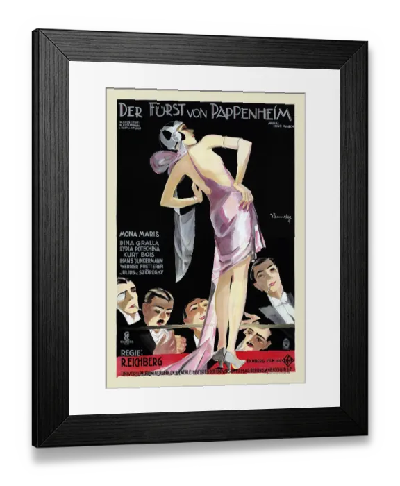 Framed Print : Der Furst von Pappenheim Framed Print : Der Furst von Pappenheim