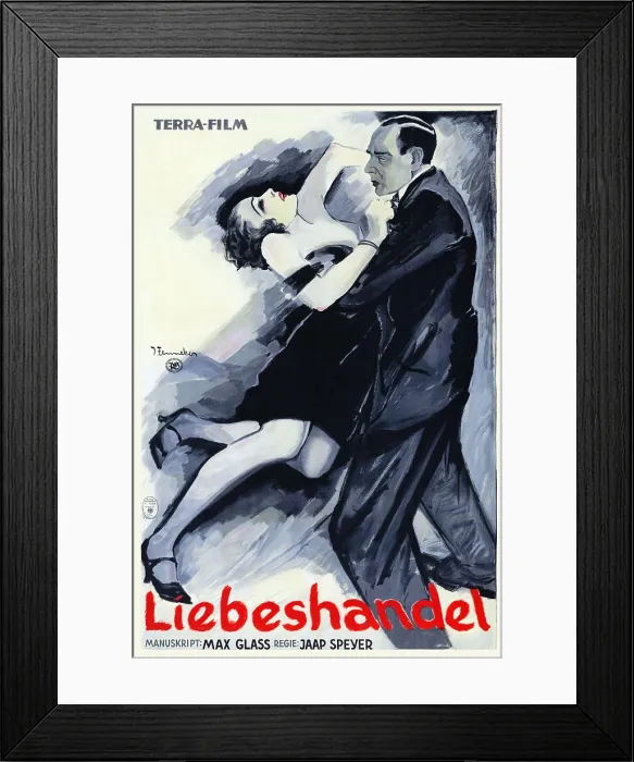 Framed Print : Liebeshandel Framed Print : Liebeshandel