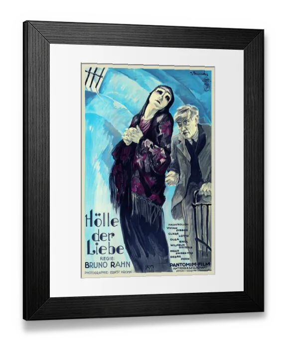 Framed Print : Holle der Liebe