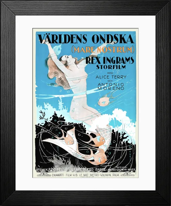 Framed Print : Mare Nostrum