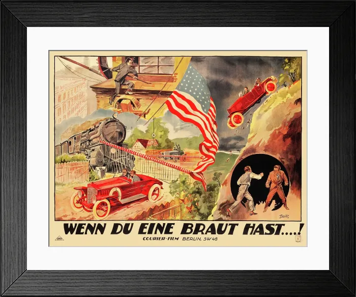 Framed Print : Wenn Du Eine Braut Hast...! Framed Print : Wenn Du Eine Braut Hast...!