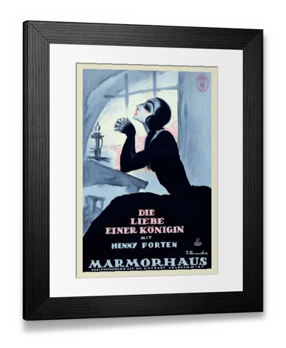 Framed Print : Die Liebe Einer Konigin Framed Print : Die Liebe Einer Konigin