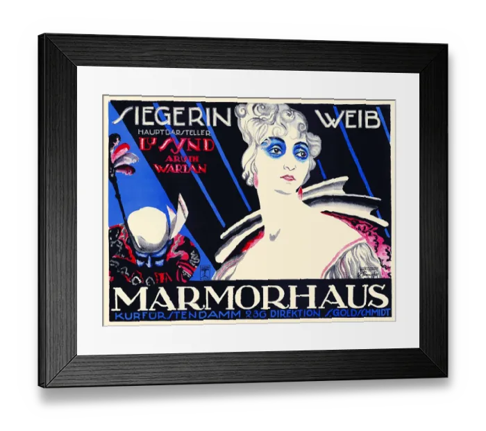 Framed Print : Siegerin Weib Framed Print : Siegerin Weib