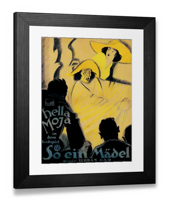 Framed Print : So Ein Maedel Framed Print : So Ein Maedel